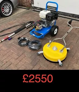 Honda gx390 Gx630 pressure washer, Power Washer, Drain Jetter, Gutters Vac, - Picture 1 of 23