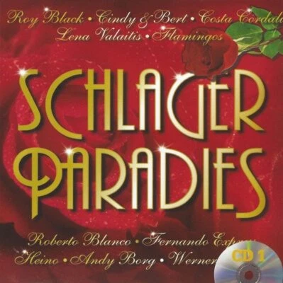 Schlager Paradies CD 1, Fernando Express, Heino, Andy Borg, Werner Schmid u.v.a. - Bild 1 von 2
