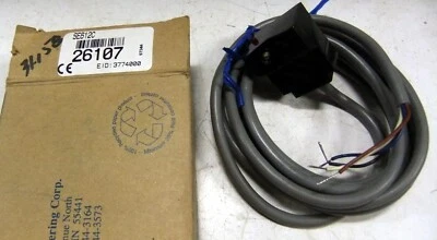 Banner Engineering SE612C 26107 Econo-Beam Fiber Optic Sensor - Image 1 of 3
