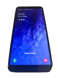 Samsung Galaxy J6 SM-J600 32GB Unlocked Single Sim Black Good Condition DK261 - Afbeelding 1 van 10
