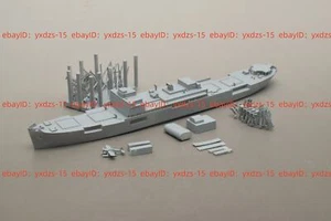 3d Printed 1/700 German Auxiliary Cruiser Pinguin - Picture 1 of 4