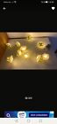 2 Lichterketten weie Rosen, LED-Rosen, Hochzeit, Dekoration