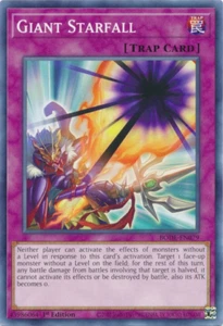 Giant Starfall - Mint / Near Mint Condition YUGIOH Card - Picture 1 of 1