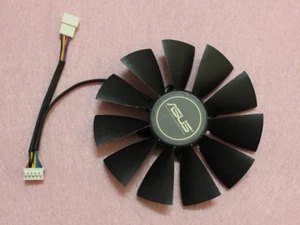 95mm ASUS GTX780 Ti R9 280X 290 290X Single Fan Replacement 5Pin T129215SU R166b - Picture 1 of 4