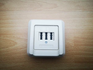 Tefefondose Internetdose N F N Unterputz Telefondose 1. - Bild 1 von 8