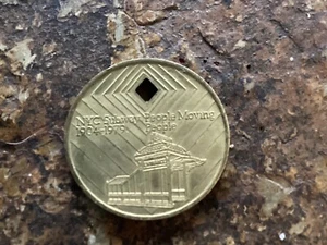 1979 New York City Subway 75 Year Anniversary Token - Picture 1 of 2