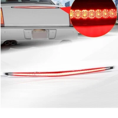 PARA 06~11 CADILLAC DTS LED TERCERA TERCERA LUZ DE FRENO TRASERO LÁMPARA DE ESTACIONAMIENTO PARADA TRASERA Foto 1 de 4