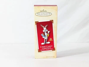 1999 Hallmark Keepsake Ornament Looney Tunes Bugs Bunny - envío gratuito - Imagen 1 de 4