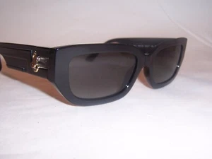 NEW JIMMY CHOO SUNGLASSES JC 5017 50008G BLACK/GRAY 55mm AUTHENTIC 5017 - Picture 1 of 7