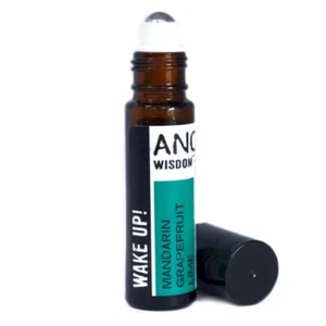 Aromatherapy Roll-On Essential Oil Blend Mandarin, Grapefruit & Lime - Picture 1 of 1
