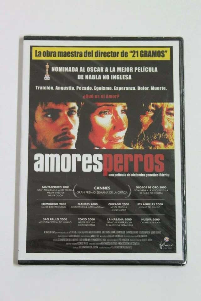 Amores Perros DVD Original New And Sealed - Spanish And DTS - Image 1 of 1