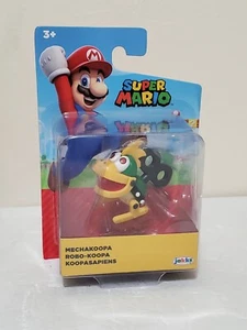 Minifigura World of Nintendo Super Mario Wave 50 Mecha Koopa 2,5 pulgadas - Imagen 1 de 7