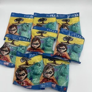 NEW LOT Of 8 PIXAR DISNEY BLIND PACKS Micro Collection ACTION FIGURES - Picture 1 of 3