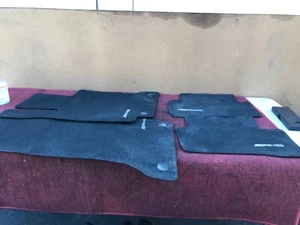 2015-2018 MERCEDES W205 C63 C43 C45 FLOOR MAT CARPET RUG SET INTERIOR SET OEM - Picture 1 of 12