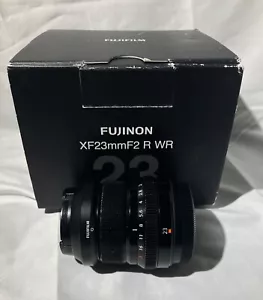Fujifilm XF 23mm f2 R WR Super EBC Lens - Picture 1 of 3