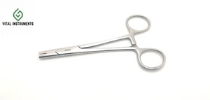 Dermal Anchor Tube Insertion Hemostat Forceps 4 mm Body Piercing  Stainless CE - Bild 1 von 1