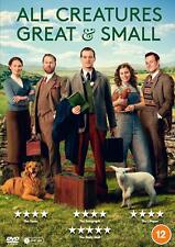 All Creatures Great & Small (DVD) Diana Rigg Nigel Havers Anna Madeley
