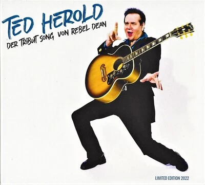 TED HEROLD - DER TRIBUT SONG 2022 CD - Single von REBEL DEAN - Bild 1 von 4