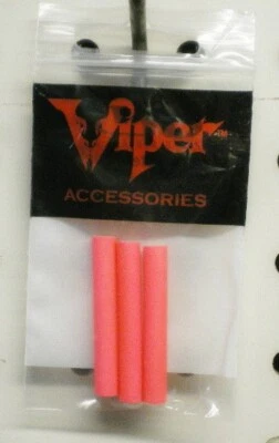 Viper Sure Grip Darts Pink Replacement Sleeves