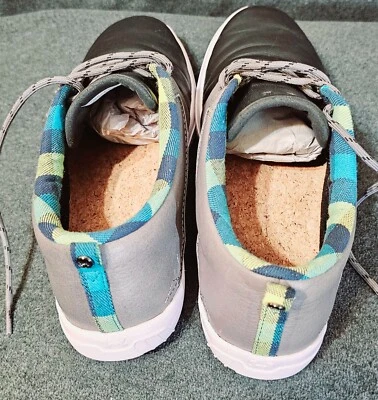 Zapatos Under Armour Street Encounter IV para hombre, negros/grafito/blancos, talla 10 Foto 1 de 4