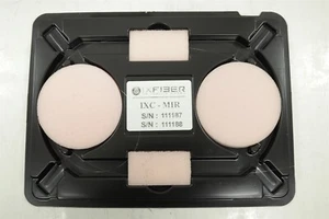 NUEVO 2 unidades IXFIBER fibra óptica HR espejo láser tipo PM980 IXC-MIR-CUST - Imagen 1 de 4