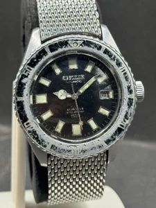 Vintage citizen Challenge Diver 52-0110 Pakistan Air Force Automatic Watch - Picture 1 of 14