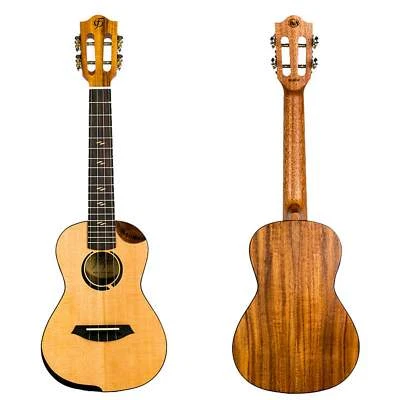 Ukulele de mogno africano tenor Flight Victoria EQ-A - Imagem 1 de 3