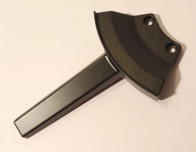 Brazo de hoja de repuesto Harbor Breeze Bradbury 48" negro mate Foto 1 de 2