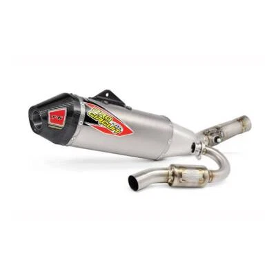 complete exhaust T-6 Euro Husqvarna Fc 450 2016 Ktm Sxf 450 2016 - 2017 Foto 1 de 2