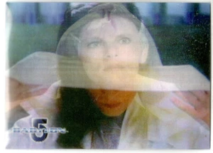 THE COMPLETE BABYLON 5 W2 WOMEN OF IN MOTION LENTICULAR INSERT MIRA FULAN DELENN - Picture 1 of 2