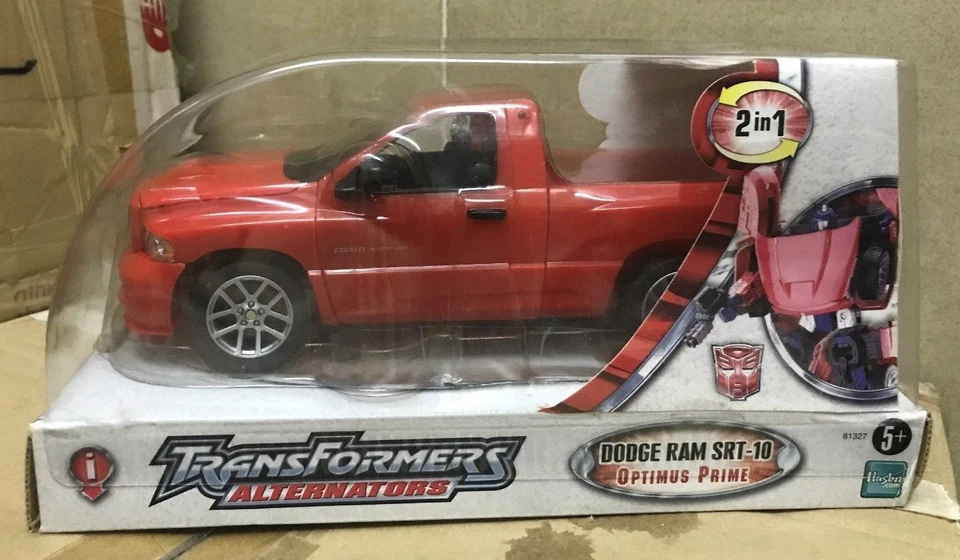 Transformers Alternators Robots in Dodge Ram SRT-10 Optimus Prime  - Image 1 of 3