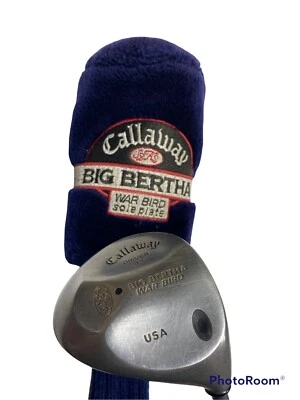 Callaway War Bird Big Bertha Titanium 9° Driver Regular Graphite Shaft RH Cover - Image 1 of 4