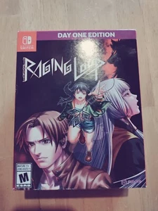 Raging Loop Day One Edition Nintendo Switch w/ art booklet - Picture 1 of 1