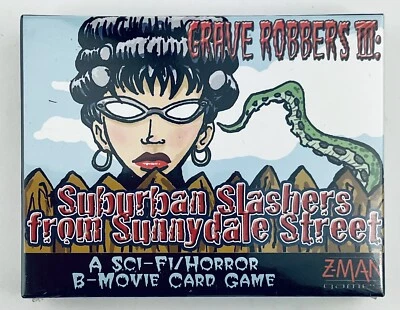 Grave Robbers III: Suburban Slashers from Sunnydale Street - Z-Man Games - NEW - Image 1 of 2