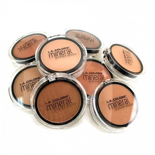 L.A. Colors Mineral Pressed Powder - Long Lasting Smooth Finish - *14 SHADES* - Image 1 of 1