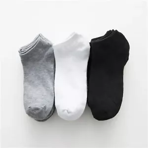 Socks women, 15 pairs ( 5 White, 5 Grey, 5 Black) - Picture 1 of 9