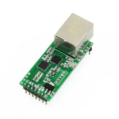 USR-TCP232-T2 Ethernet Module Network to Serial Port RJ45 To TTL Converter NEW - Image 1 of 4