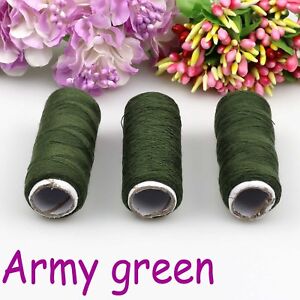 2Pcs 100% Polyester Finest Quality Sewing All Purpose Thread Reel  30 Color 