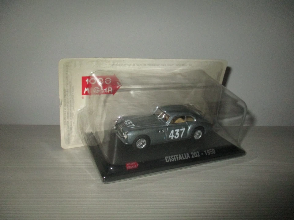 CISITALIA 202 -1950- 1000MIGLIA HACHETTE 1:43 - Immagine 1 di 1