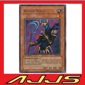 YuGiOh - Armed Ninja - LOB-106 - Rare 1st Edition - NM/M - Picture 1 of 1