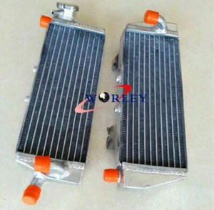 Aluminum Radiator for KTM 125/150 SX/EXC 250/350 SXF/SX-F 2016 2017 2018 16 17 - Picture 1 of 6