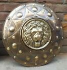 Roman Greek Lion Warrior Shield Armor Shield 24" Lwenkopf-Halloween-Kostm