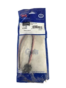 Grote 67090 13" Long Universal 3 Wire 90° Plug In Pigtail For Female Pin - Picture 1 of 2
