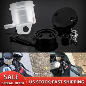 Front Brake Fluid Oil Reservoir Tank Cup For KAWASAKI Z750 Z900RS Z1000 ZZR1400 - Picture 1 of 11