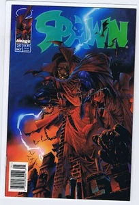SPAWN 25  7.5 NICE PAGES NEWSTAND DD - Picture 1 of 1