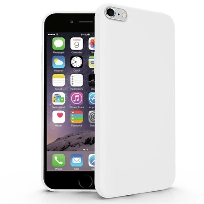 Cover Custodia Silicone Morbido Tpu Soft per Apple iPHONE 6 - 6S ''NO LOGO'' - Immagine 1 di 4