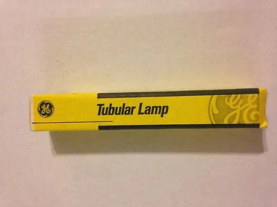 Ge Tubular Réfrigérateur Lampe FG648-Y (Lot De 5) - Photo 1/4