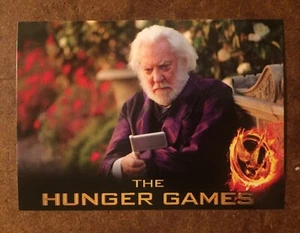 President Snow 49 The Hunger Games NECA 2012 Trading Card - Picture 1 of 2