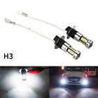 Upgrade Your Fog Lights to Canbus H3 LED Bulbs, Super Bright, 6000K White, Pair