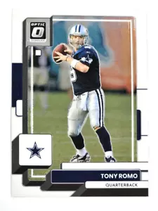 2022 Panini Donruss Optic Tony Romo #57 - Bild 1 von 2
